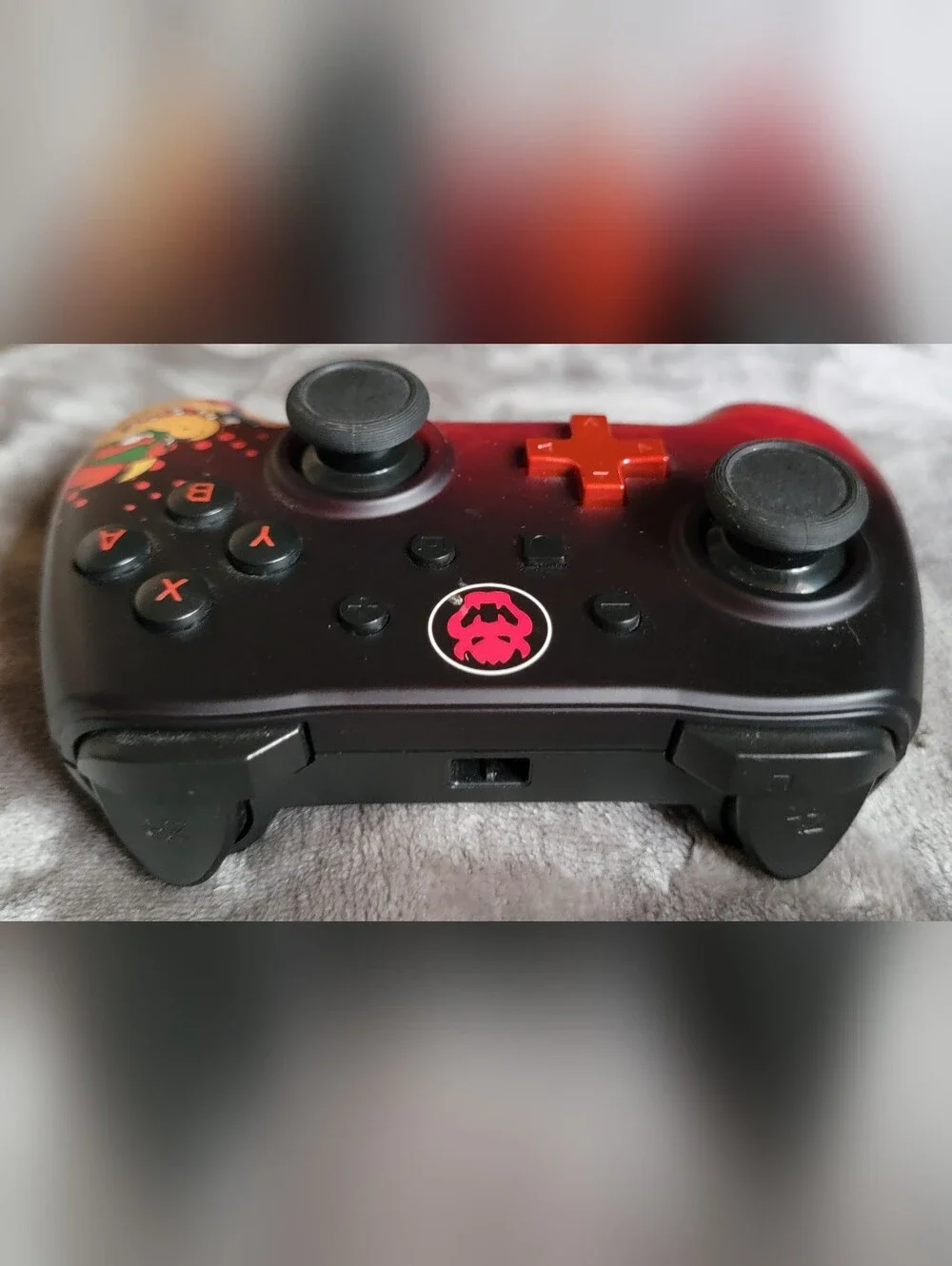 Nintendo Switch - Super Mario Bowser Controller — Cordless
